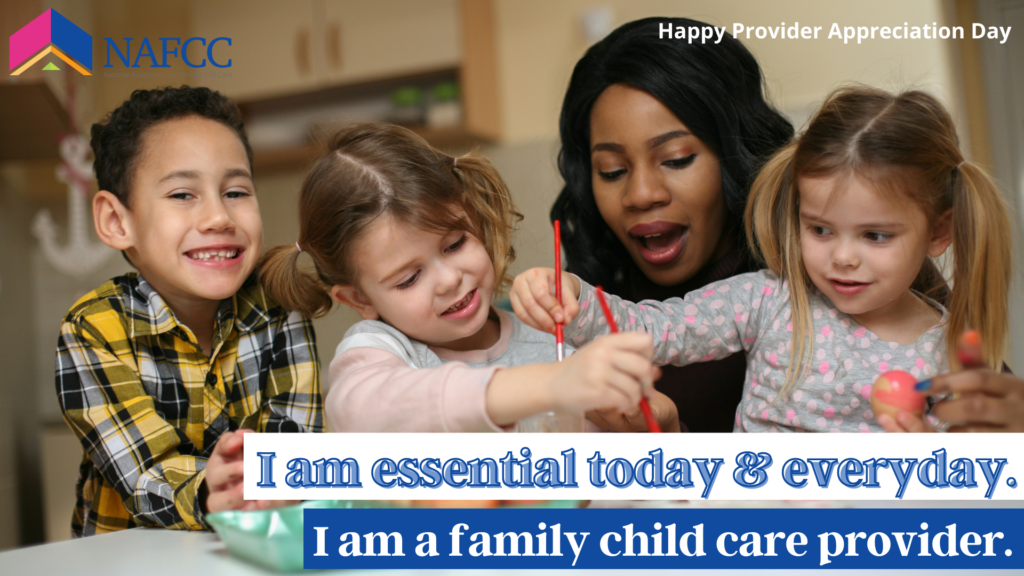 family child care provider