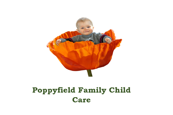poppyfield family child care logo