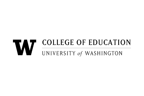 w college of education logo