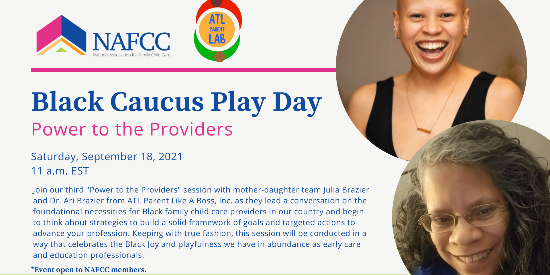 Black Caucus Play Day FBTW