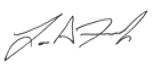 Louis Finney's signature