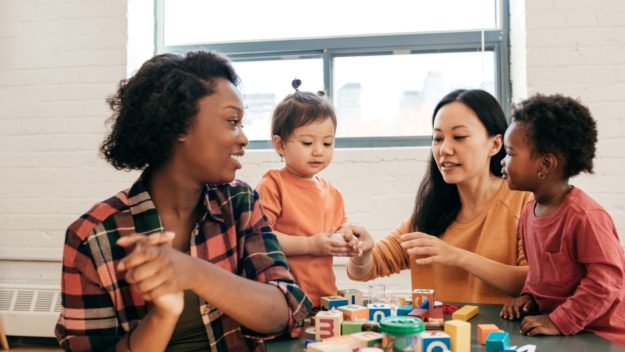 Untitled design child care providers working with children