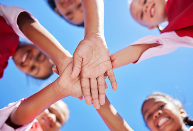 children-hands children hands