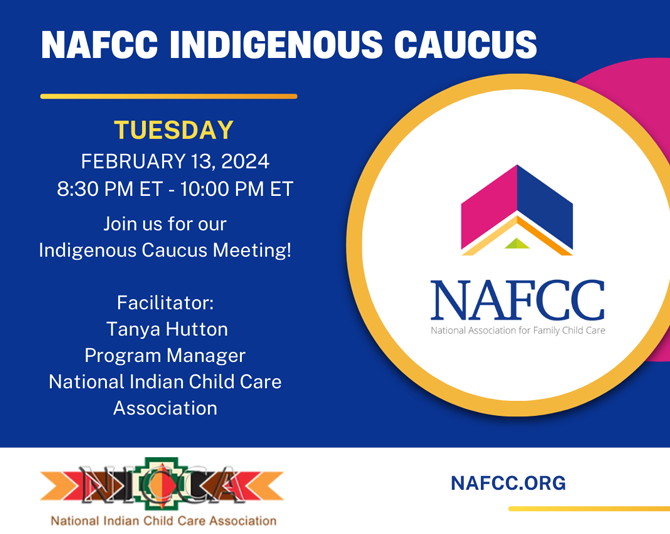 indigenous caucus meeting