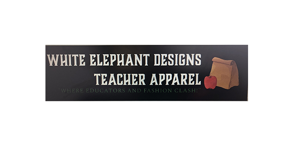 white elephant logo