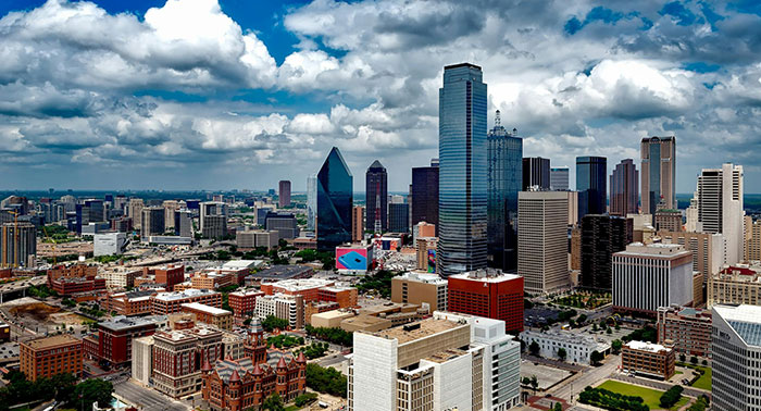 Dallas skyline