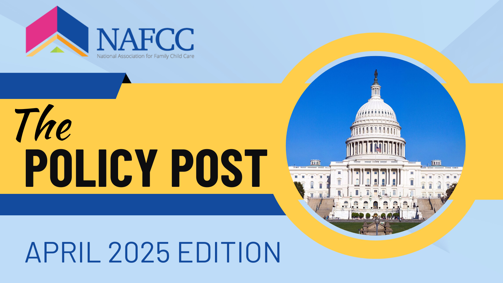 NAFCC policy newsletter banner