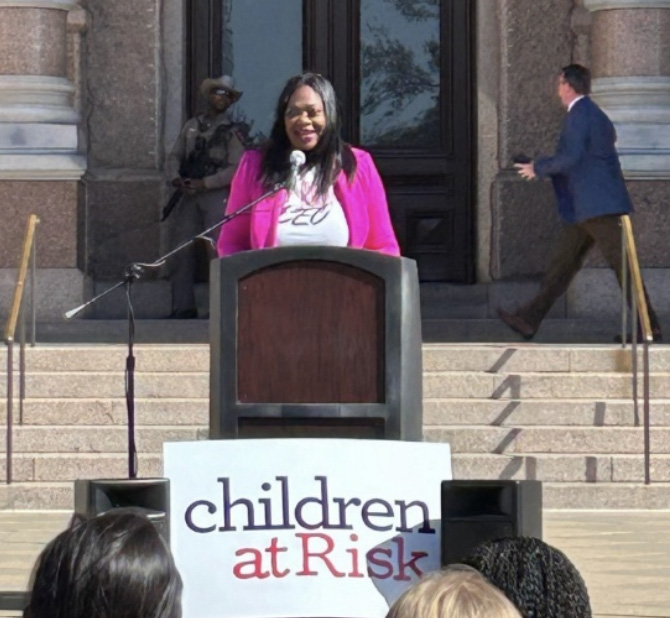 NAFCC at the Advocacy Day at the Texas State Capitol event