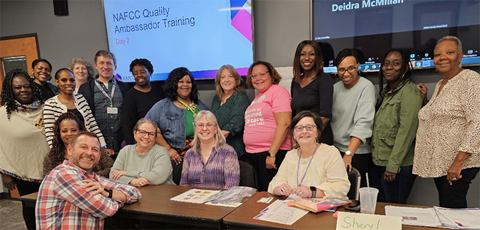 Quality ambassador training
