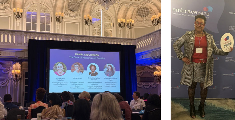 NAFCC represented NAFCC at the National Convening on Children’s Racial Learning, held in Chicago during the month of May