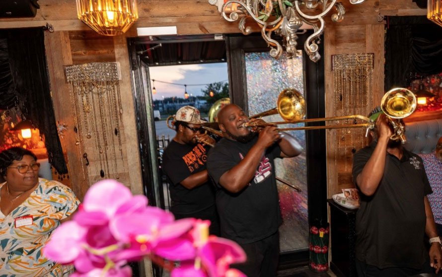 Louisiana mixer and networking