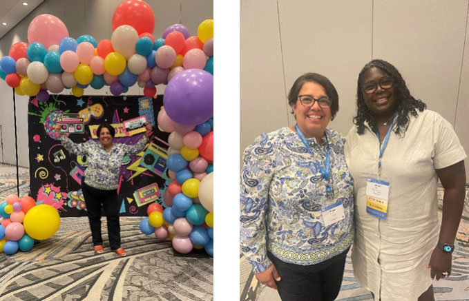 Francia Wisnewski, Director of Membership and Community Engagement at the National Association for Family Child Care (NAFCC) joined the McCormick Institute for Early Childhood’s 40th Birthday Celebration