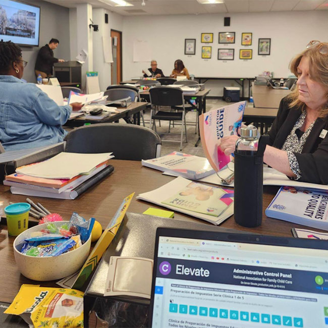 NAFCC Quality Ambassador Training in Raleigh, NC