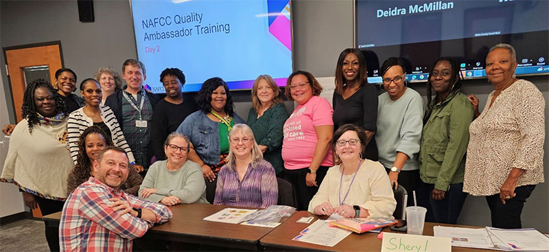 NAFCC Quality Ambassador Training in Raleigh, NC