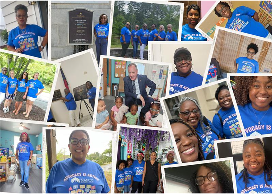 NAFCC August Advocacy