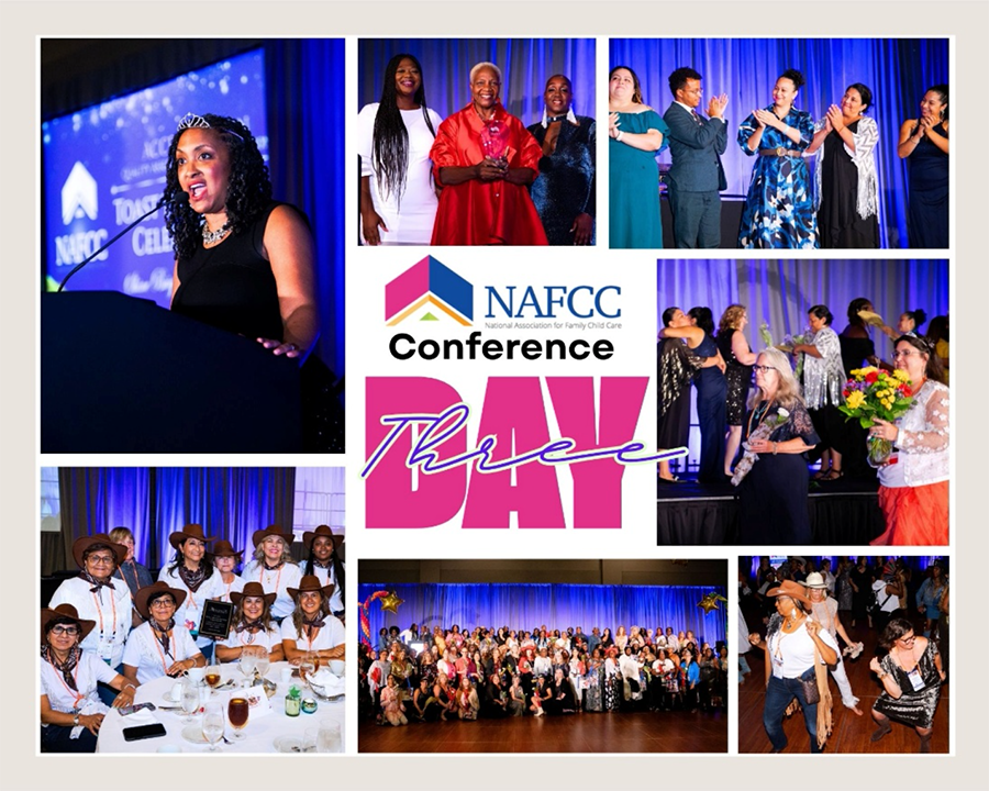 NAFCC Conference Day 3 photo collage