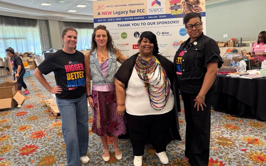 NAFCC conference moments