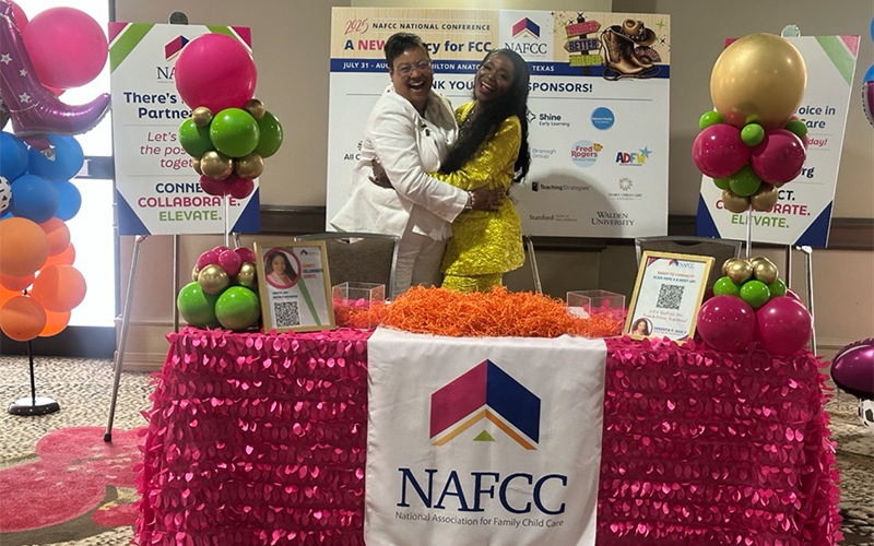 NAFCC conference moments