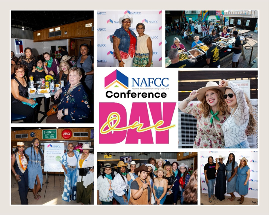 NAFCC Conference Day 1 photo collage