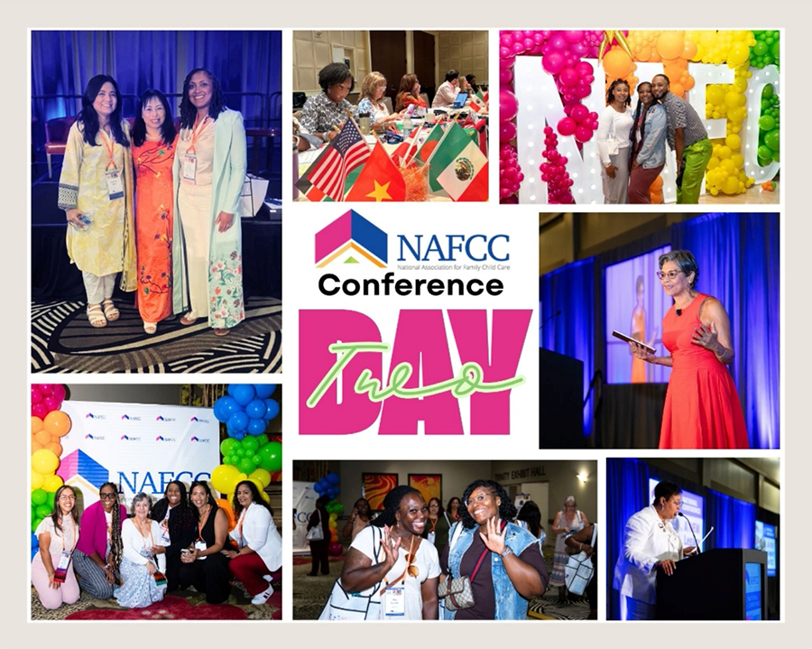 NAFCC Conference Day 2 photo collage