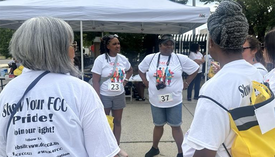 NAFCC Walkathon 2025