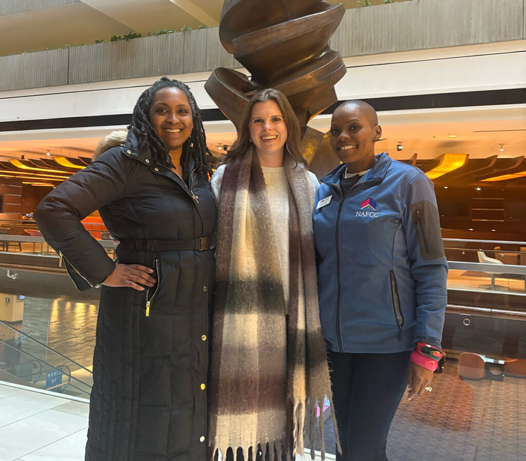 NAFCC Chicago trip for a site visit