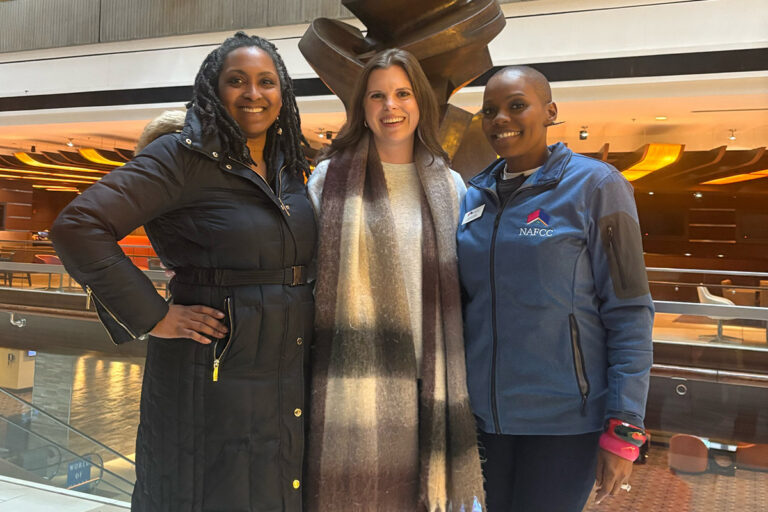 NAFCC Chicago trip for a site visit