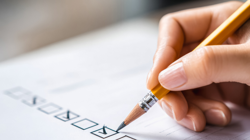 Tax Preparation checklist