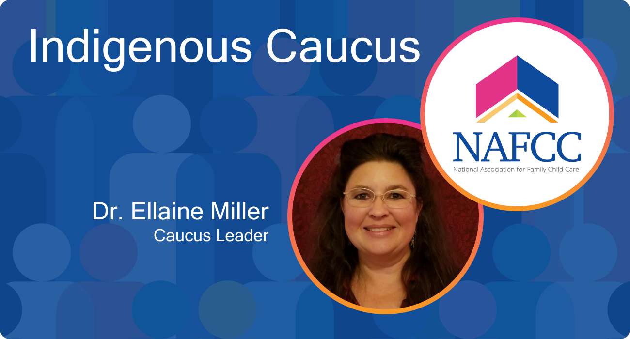 Dr. Ellaine Miller - Indigenous Caucus leader