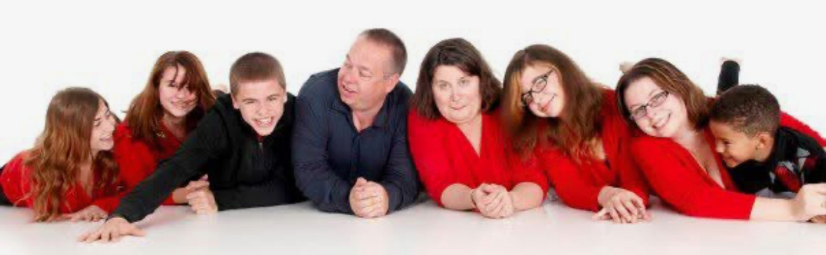 family-horizontal family