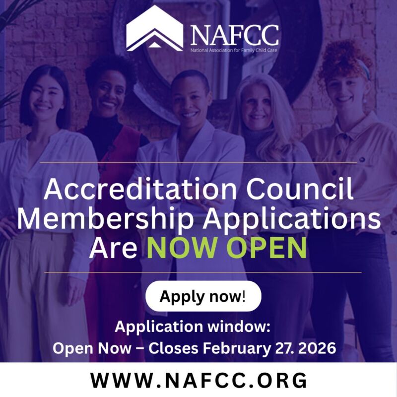 Image for the Tweet beginning: NAFCC Accreditation Council applications are