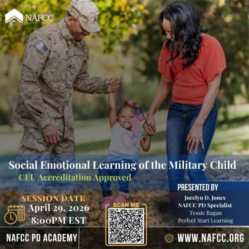 Image for the Tweet beginning: Family child care educators support